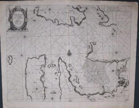 Antique Maps of Turkey: Historic and Guaranteed