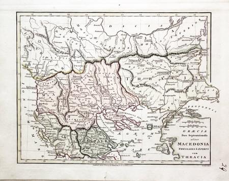 Ancient Macedonia, Robert Wilkinson, 1815
