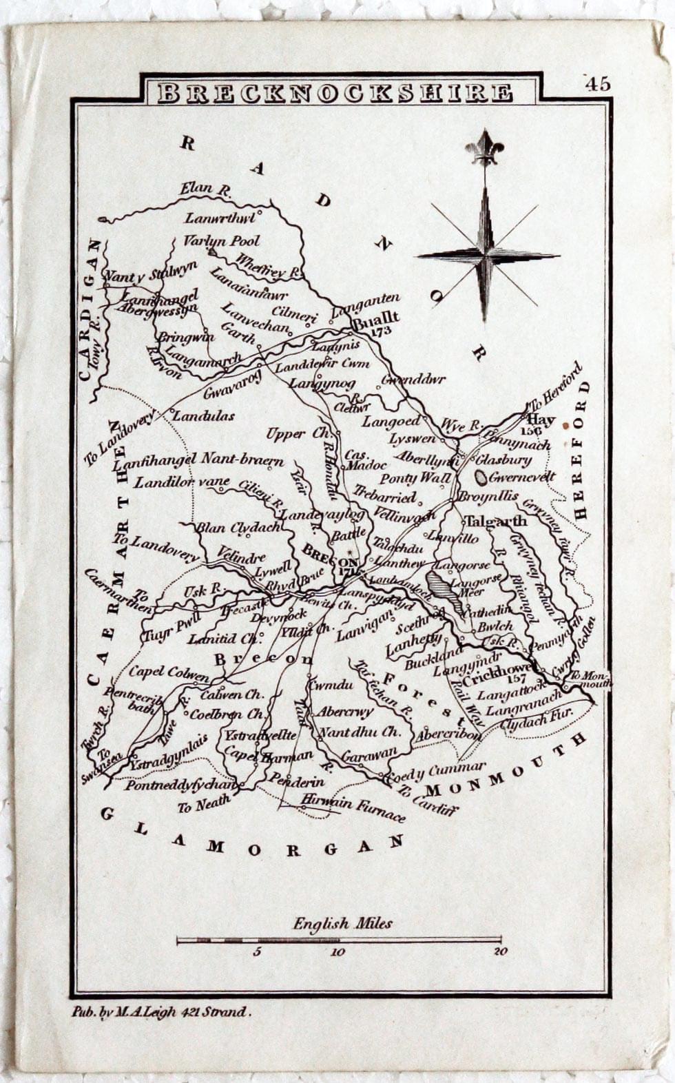 Breconshire, Samuel Leigh, c.1833  Breconshire, Samuel Leigh, c.1833