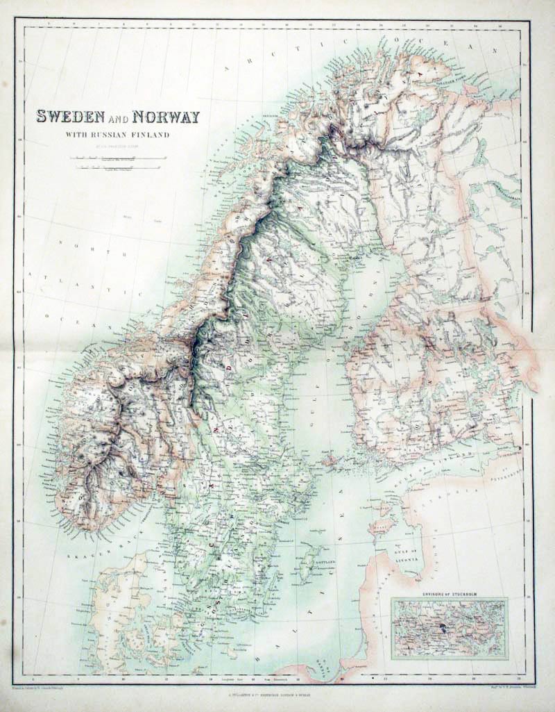 Sweden, Norway and Finland, George H. Swanston, 1862