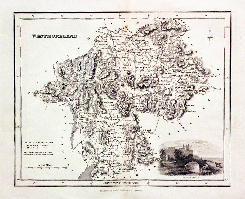 Westmorland, Archibald Fullarton, c.1843