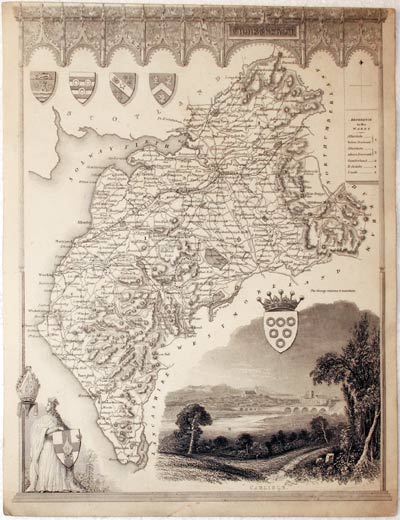 Cumberland, Thomas Moule, c.1850