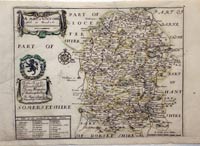 Wiltshire by Richard Blome, c.1716