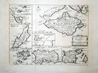British Islands, Robert Morden, c.1720