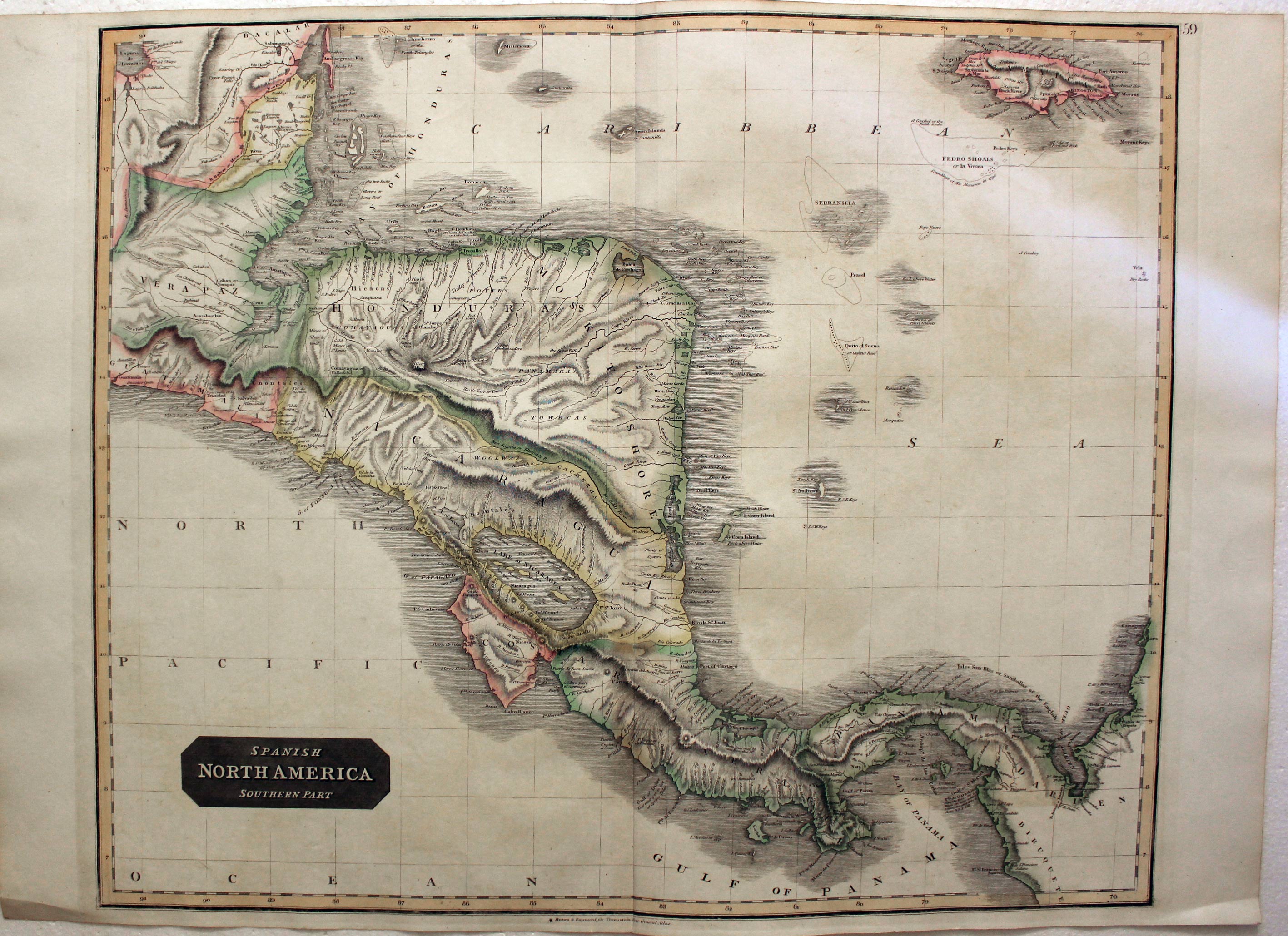 Central America, John Thomson, 1828