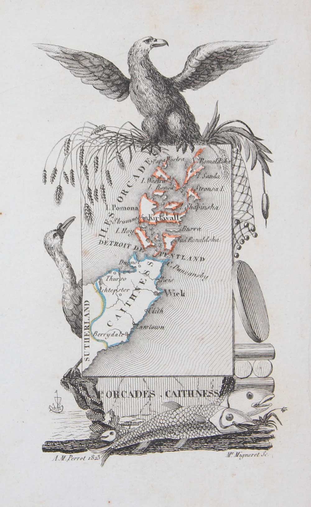 Orkneys and Caithness, Aristide M. Perrot 1824