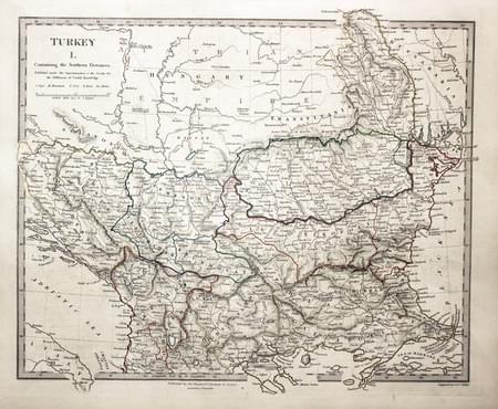 Turkey I Containing the Northern Provinces. North to Constantinople