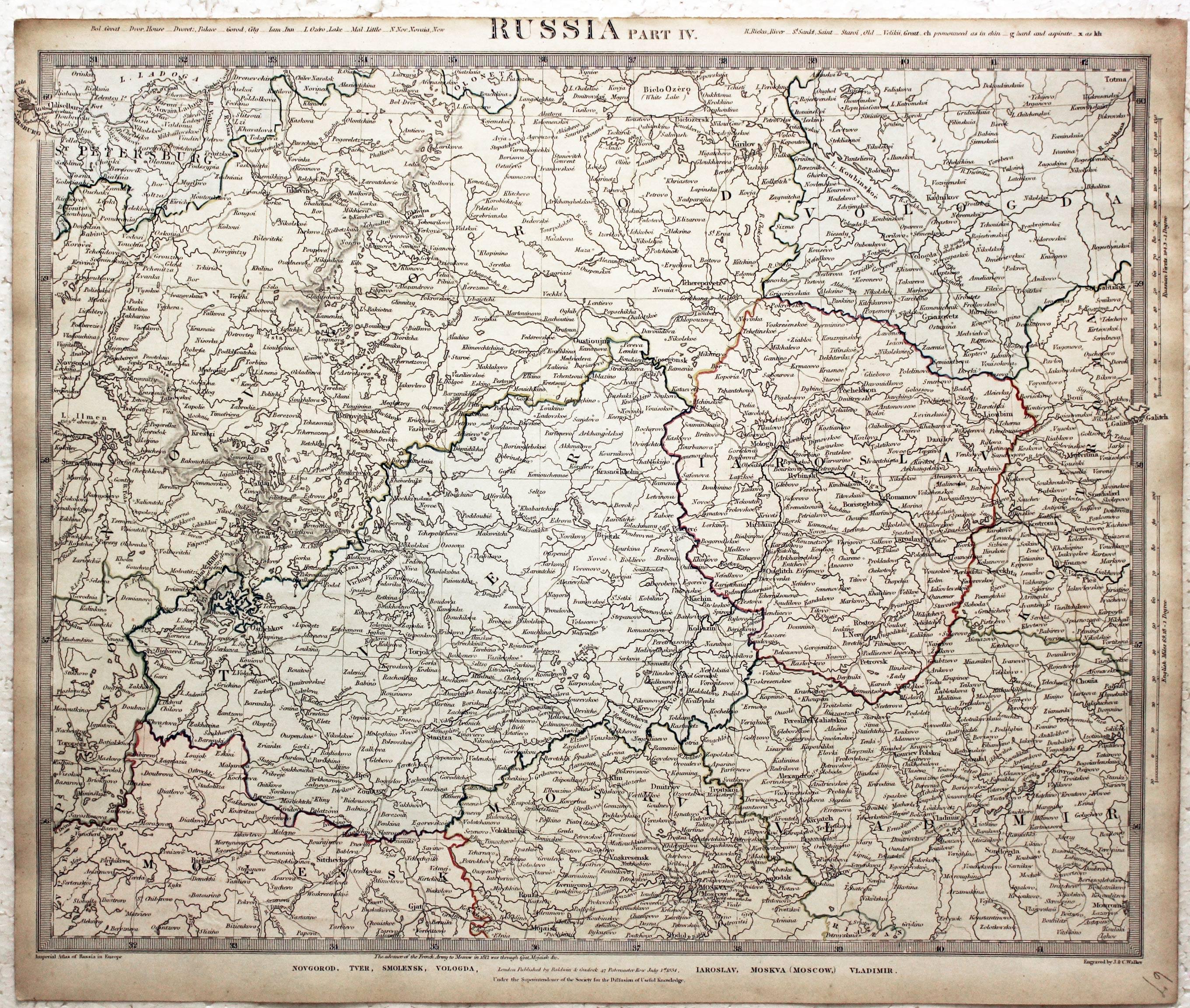 Russia in Europe IV St. Petersburg to Moscow, 1834 SDUK