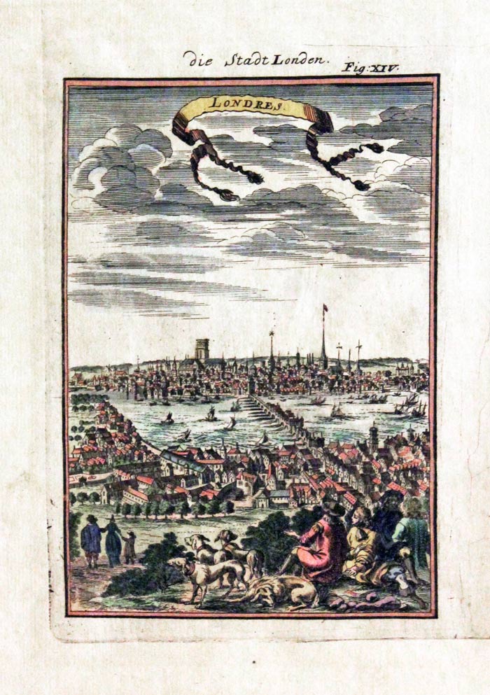 London, Alain M. Mallet, c.1685