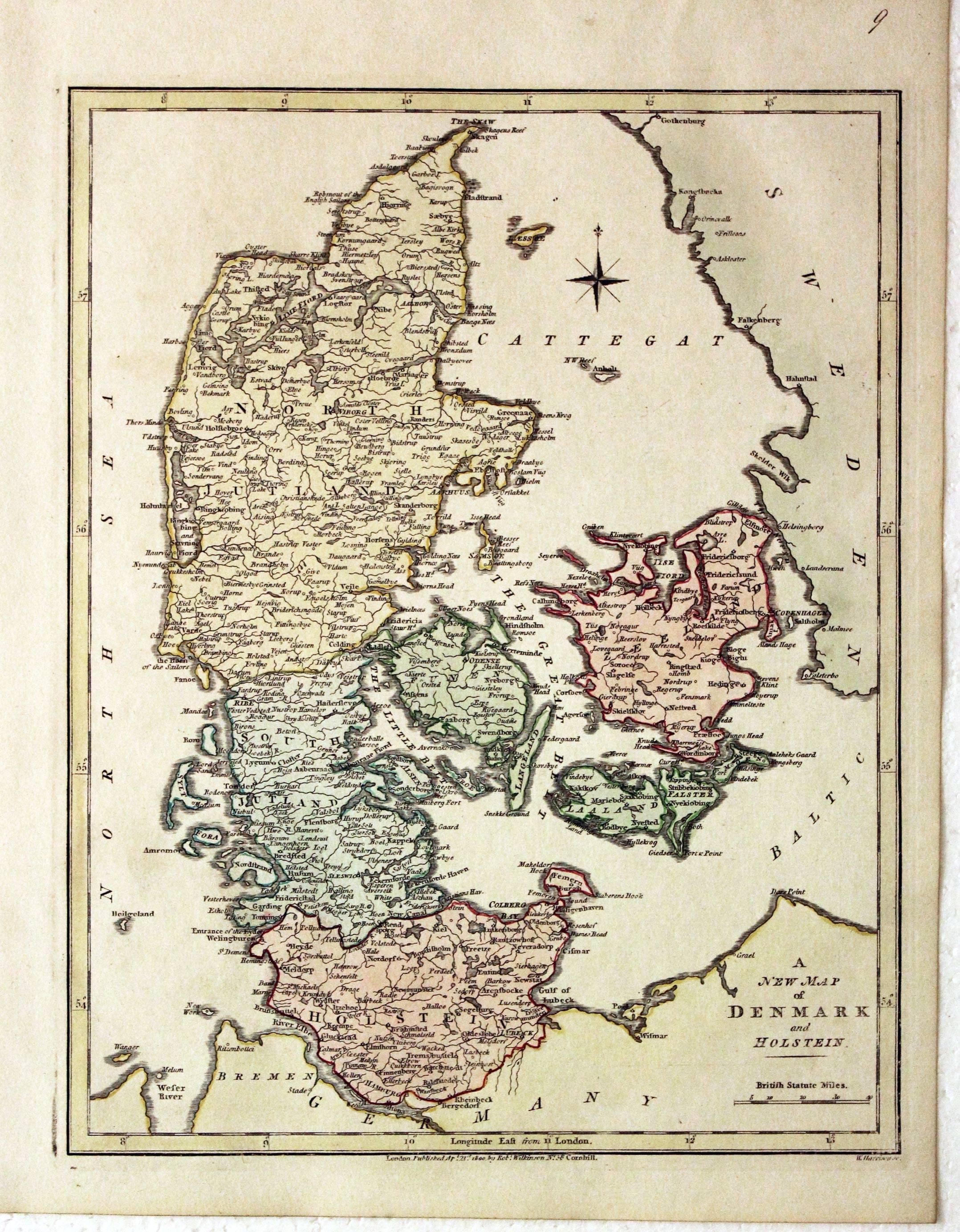 Denmark, Robert Wilkinson, 1800