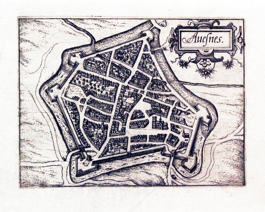 Avesnes, Luigi Guicciardini, 1582  Avesnes, Luigi Guicciardini, 1582