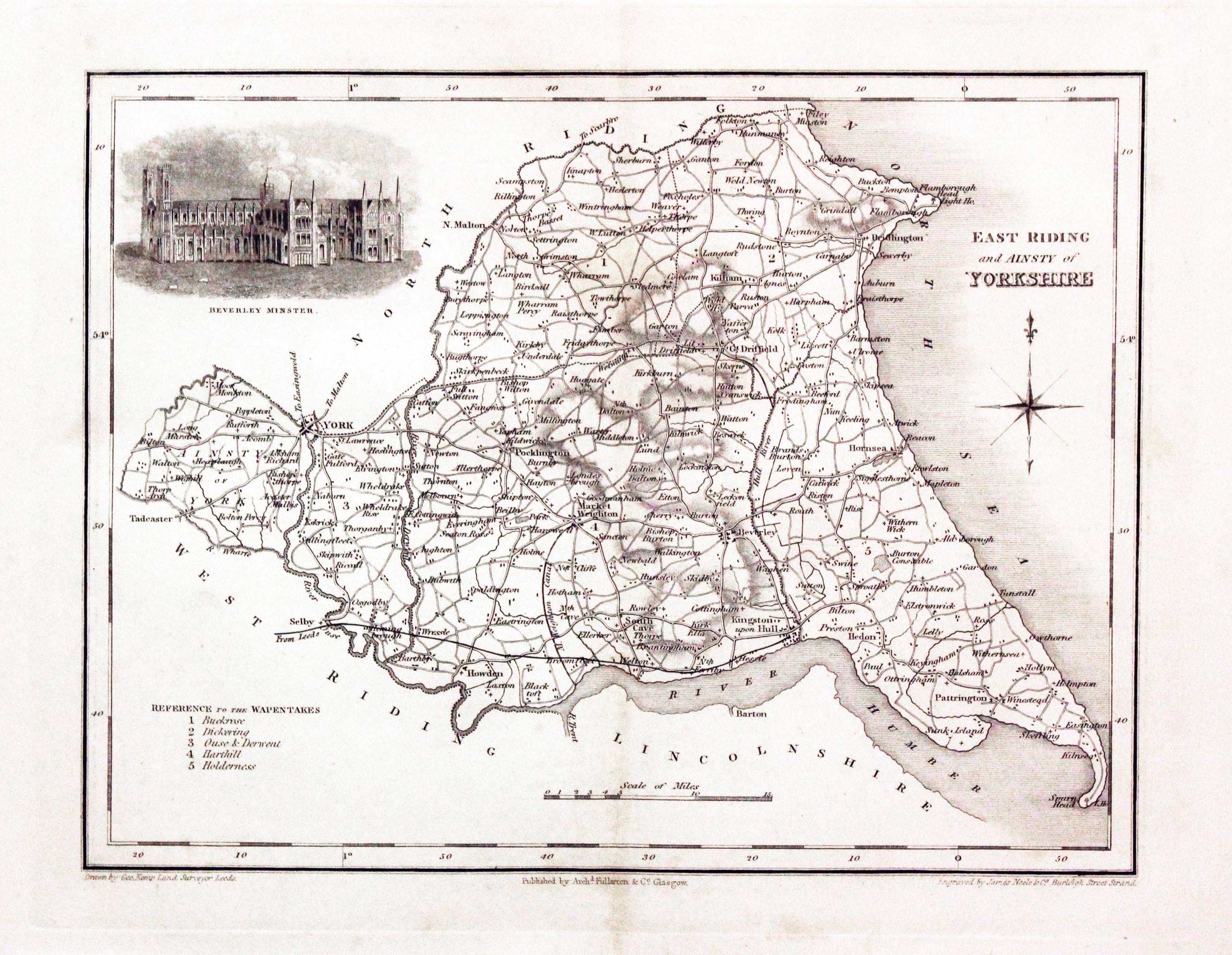 Yorkshire East Riding by Archibald Fullarton