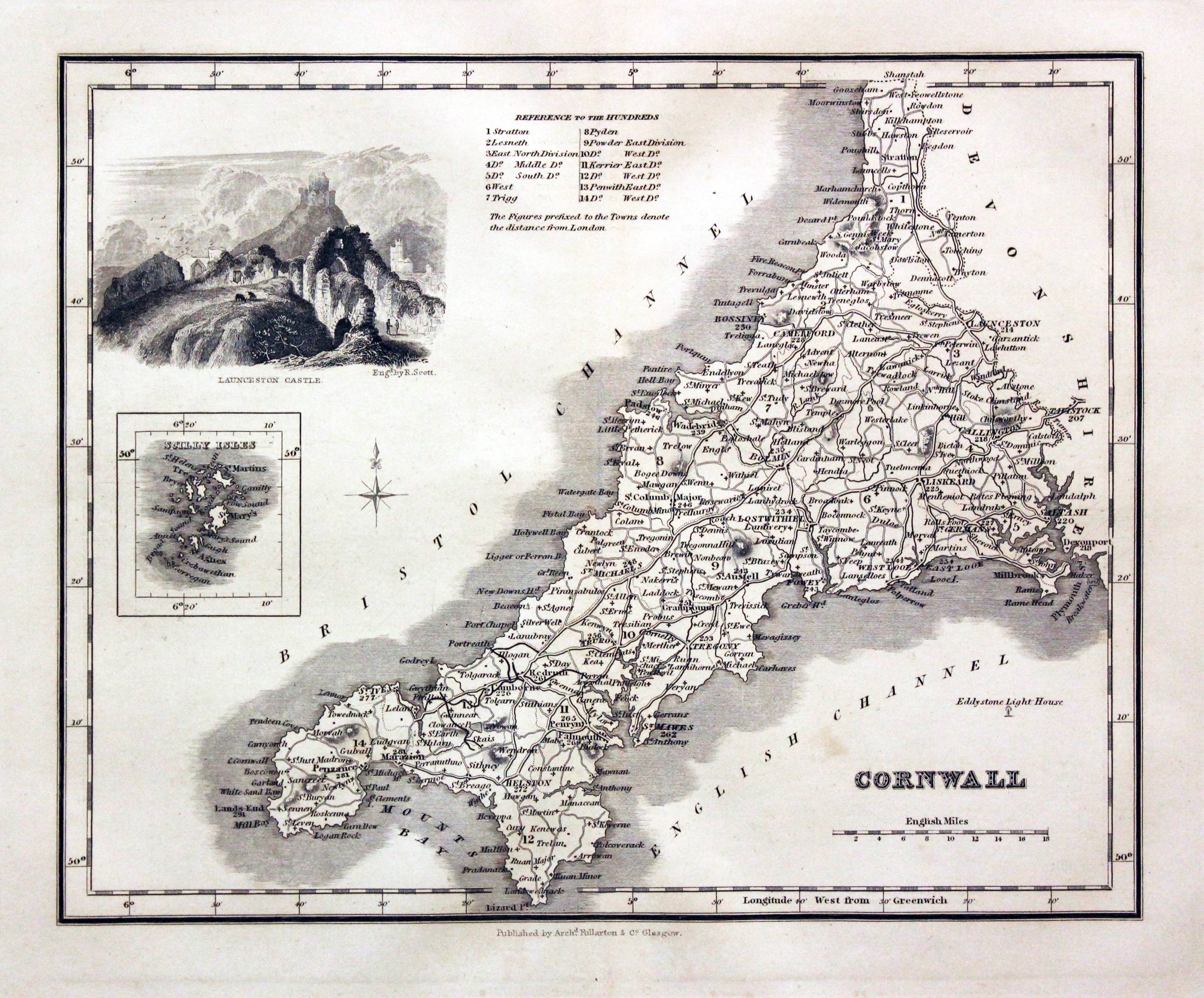 Cornwall by Archibald Fullarton