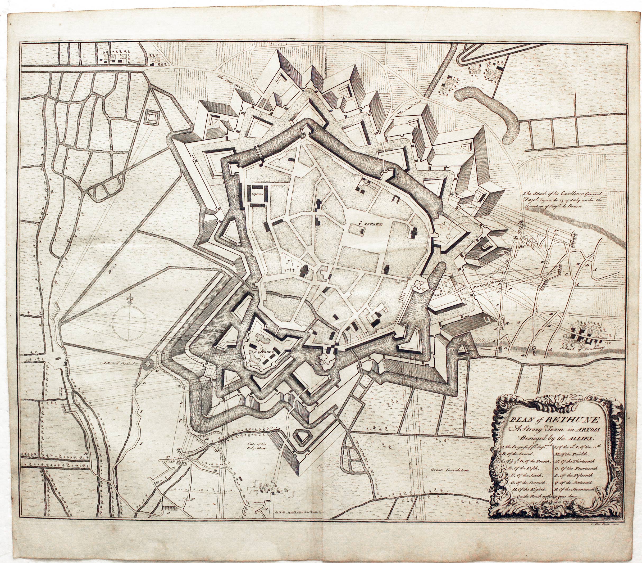 Bethune, Claude du Bosc, c.1740