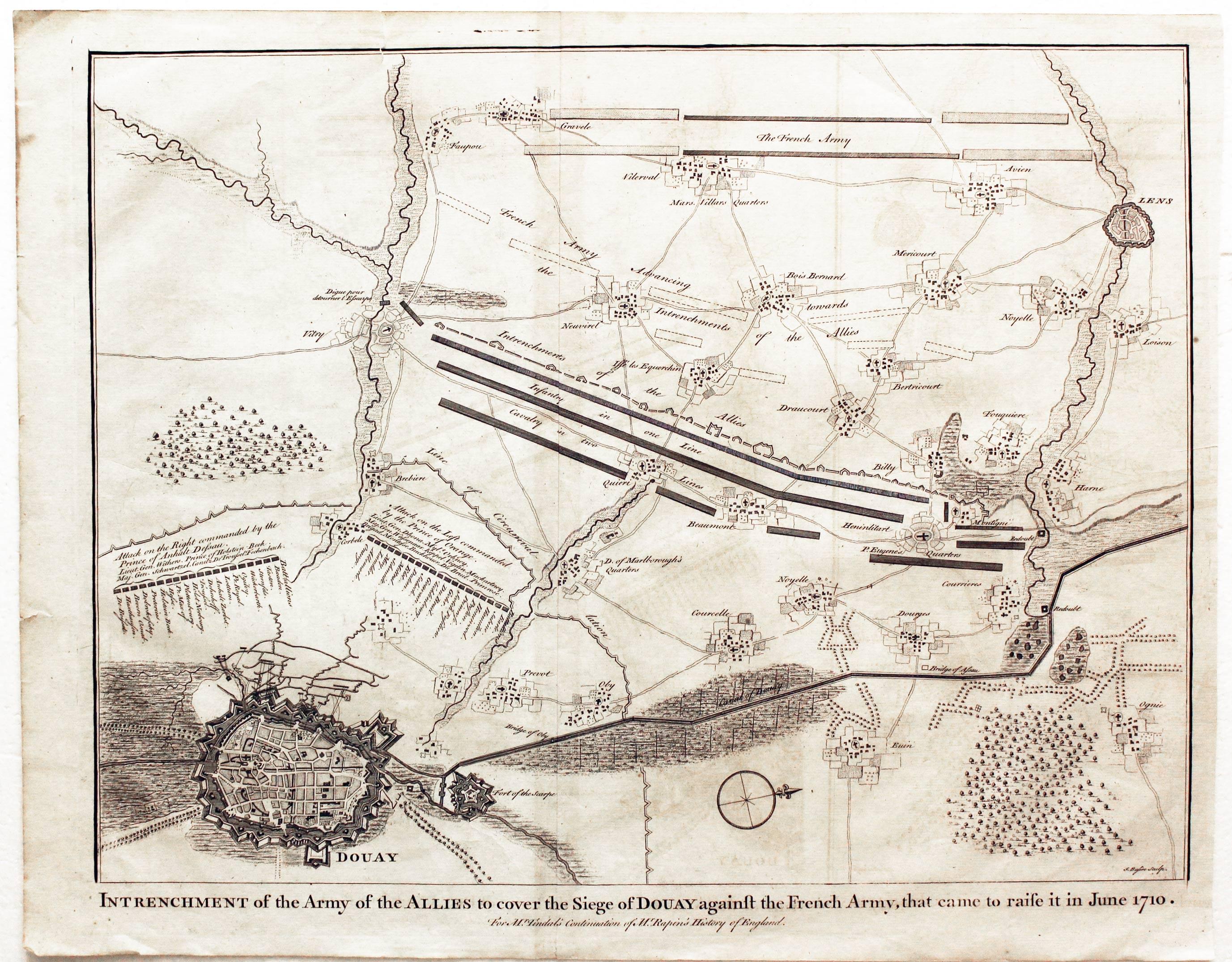 Douai, Claude du Bosc, c.1740