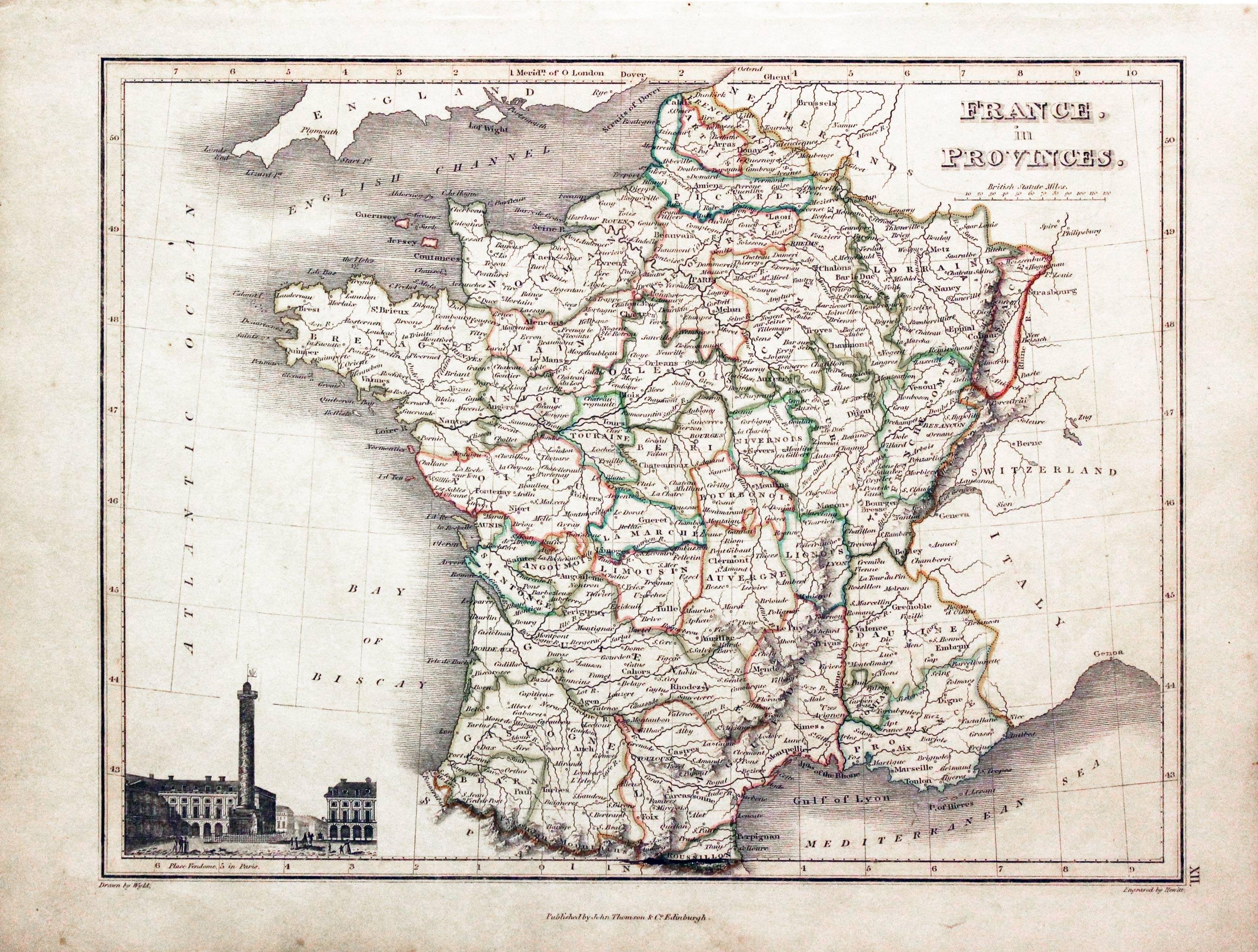 France, John Thomson, c.1820  France, John Thomson, c.1820