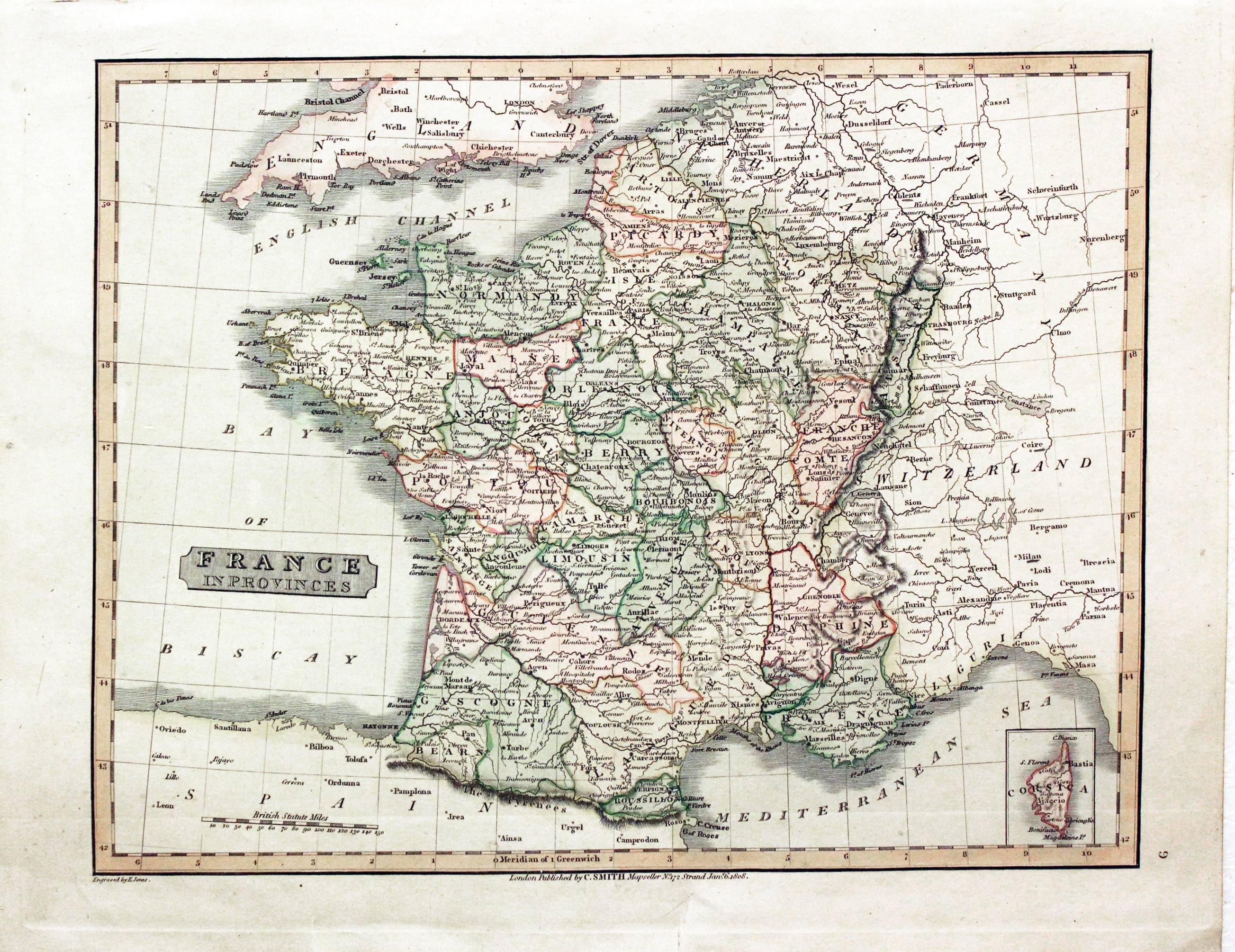 France, Charles Smith, 1808  France, Charles Smith, 1808