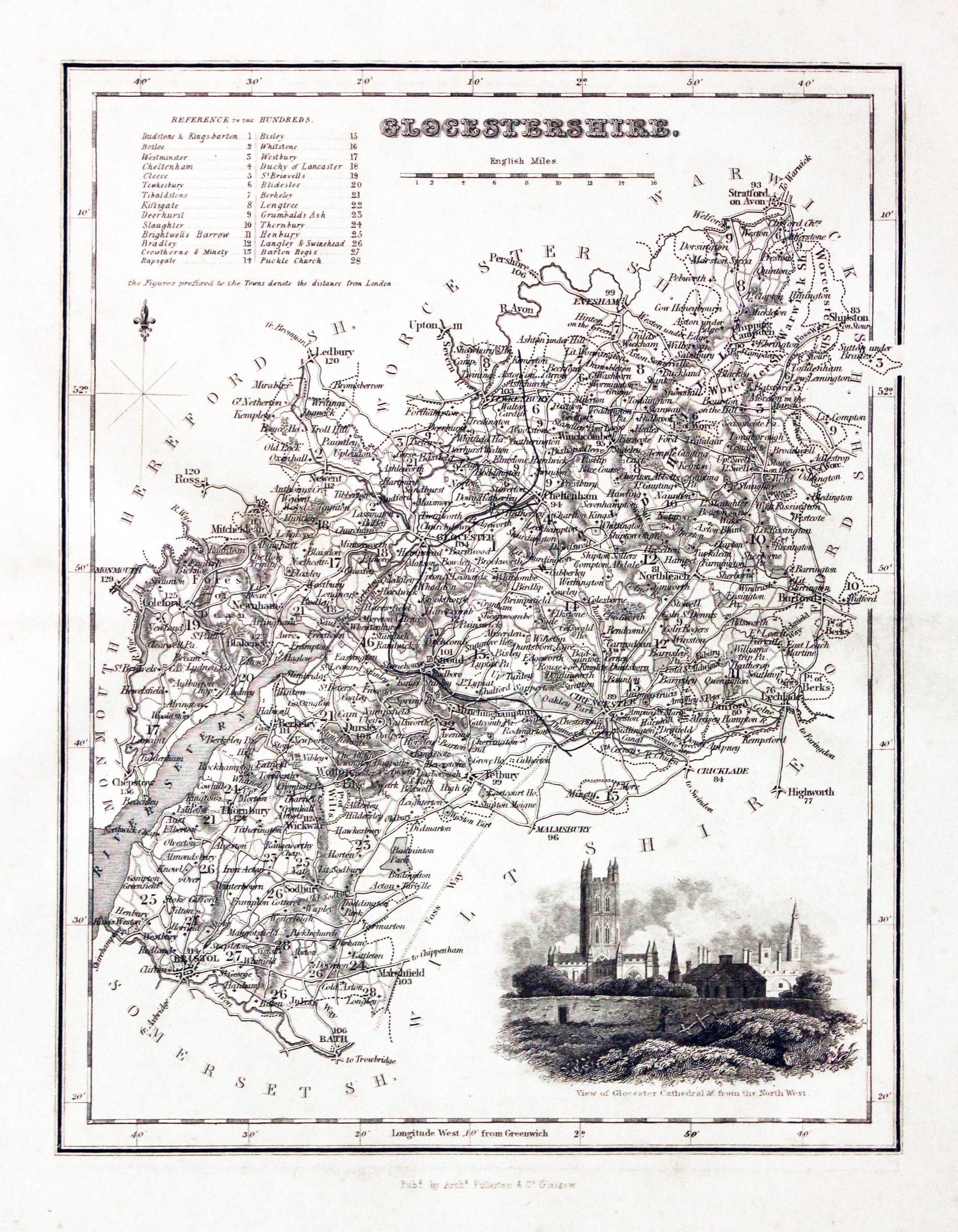 Gloucestershire by Archibald Fullarton