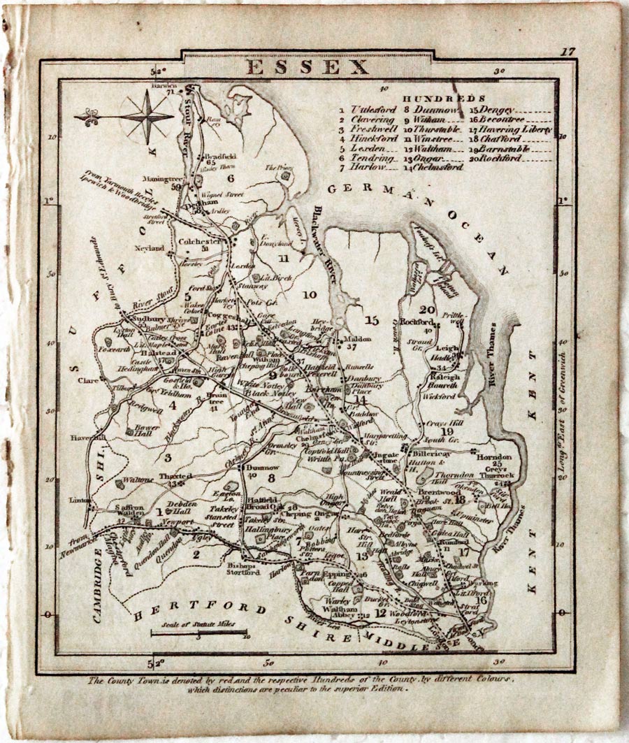 GRAY'S NEW BOOK OF ROADS of ENGLAND AND WALES 1824 • With ALL 50 MAPS GRAY'S NEW BOOK OF ROADS of ENGLAND AND WALES 1824 • With ALL 50 MAPS