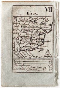 Essex, Robert Morden / Homan Turpin, c.1770