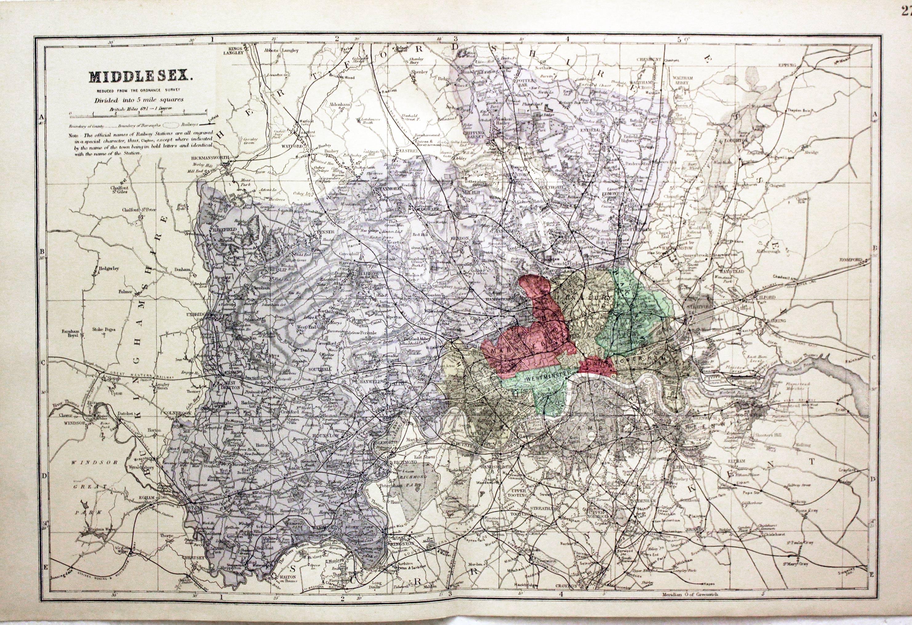 Middlesex, George Washington Bacon, 1884  Middlesex, George Washington Bacon, 1884