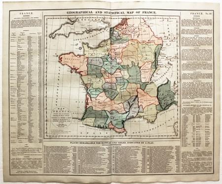 France, C. V. Lavoisne, 1830