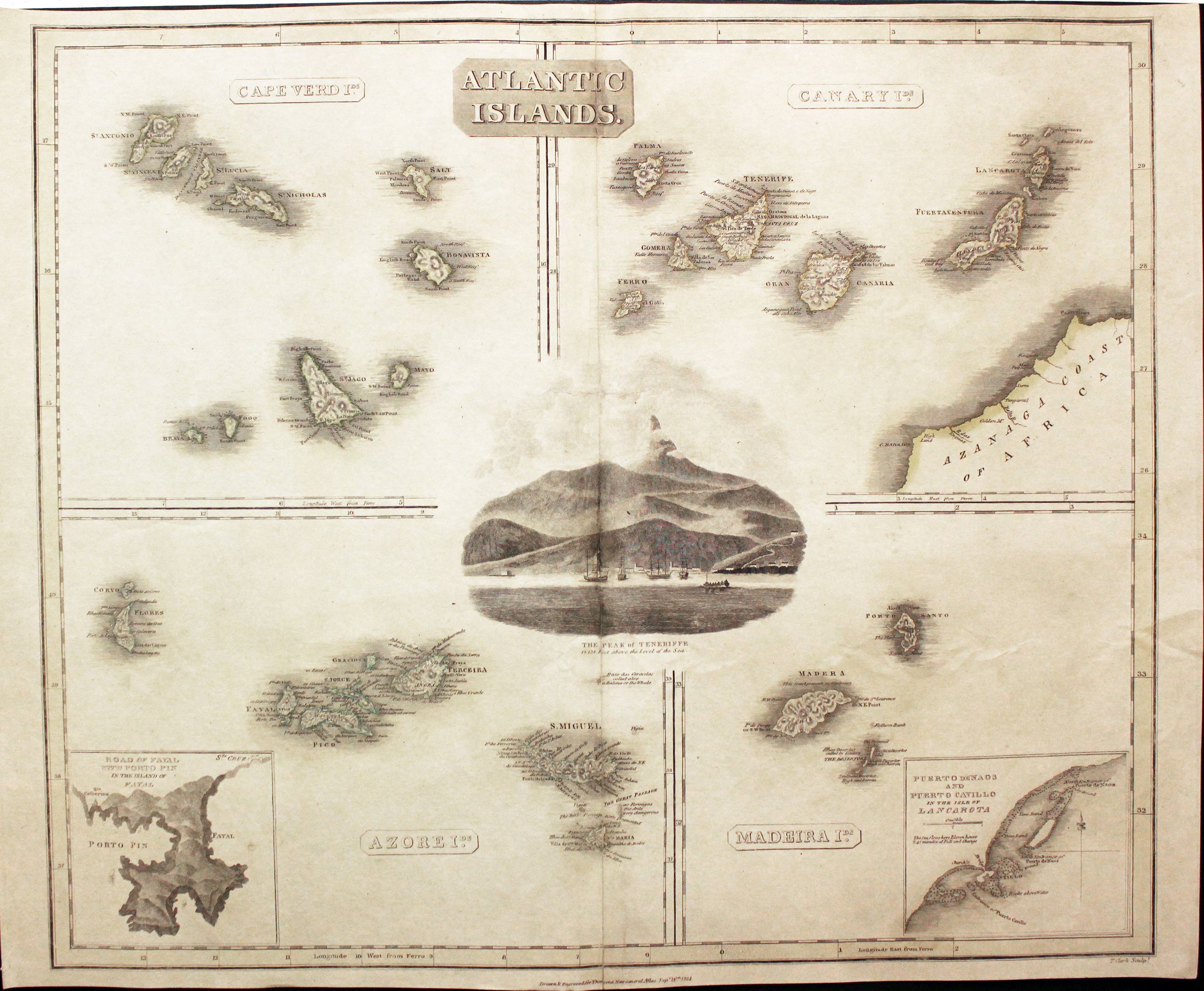 Atlantic Islands, John Thomson, 1816  Atlantic Islands, John Thomson, 1816