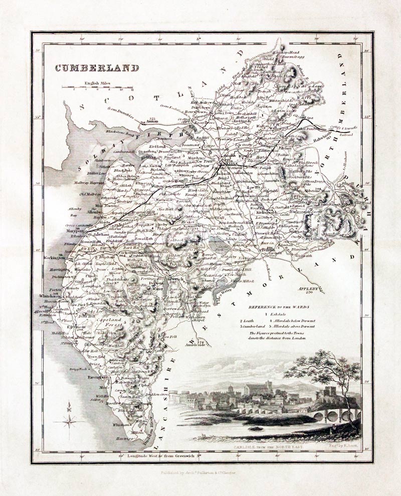 Cumberland, Archibald Fullarton, c.1843  Cumberland, Archibald Fullarton, c.1843