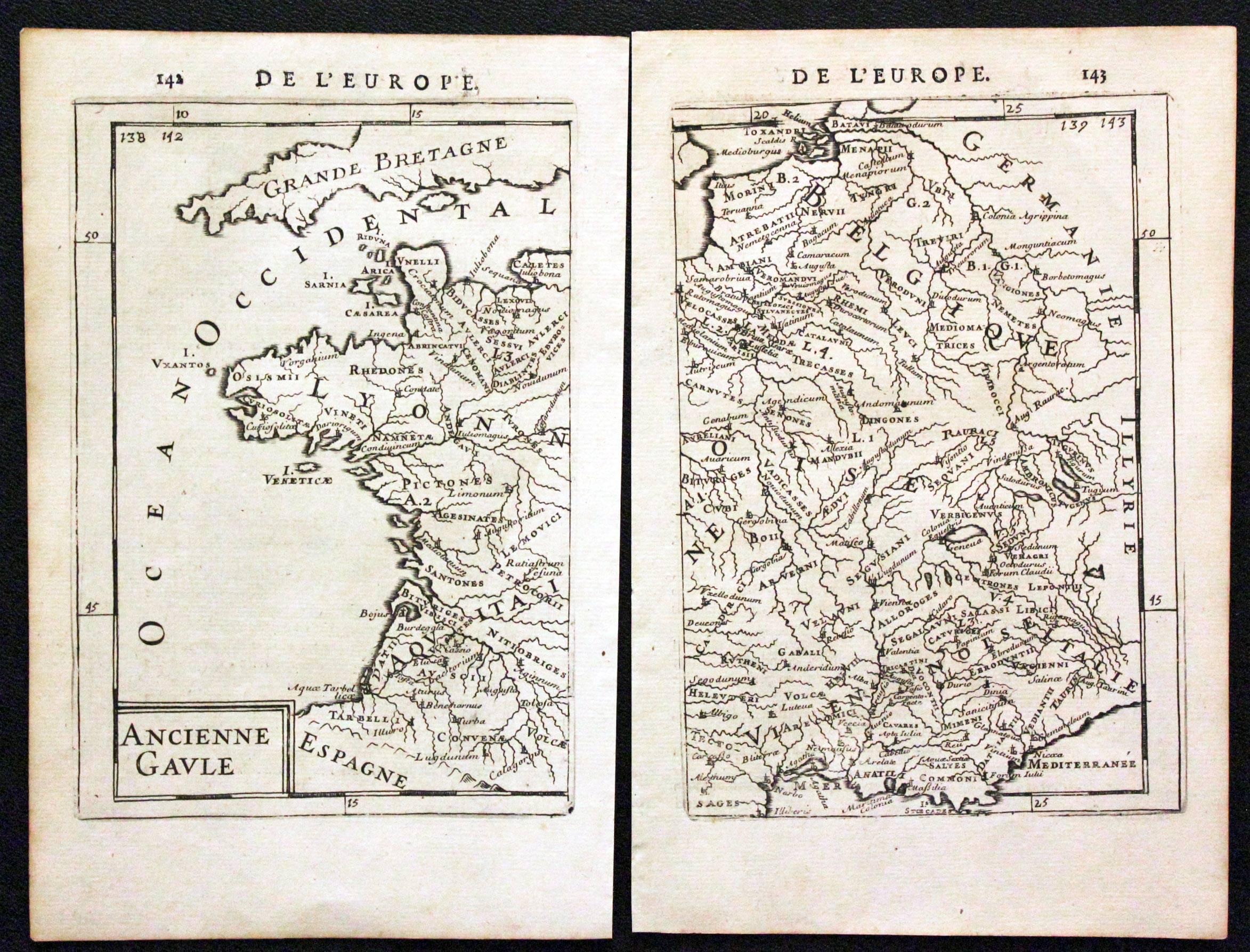 Ancient France Alain Manesson-Mallet, c.1693