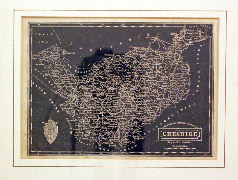 Cheshire, William Pinnock, c.1833  Cheshire, William Pinnock, c.1833