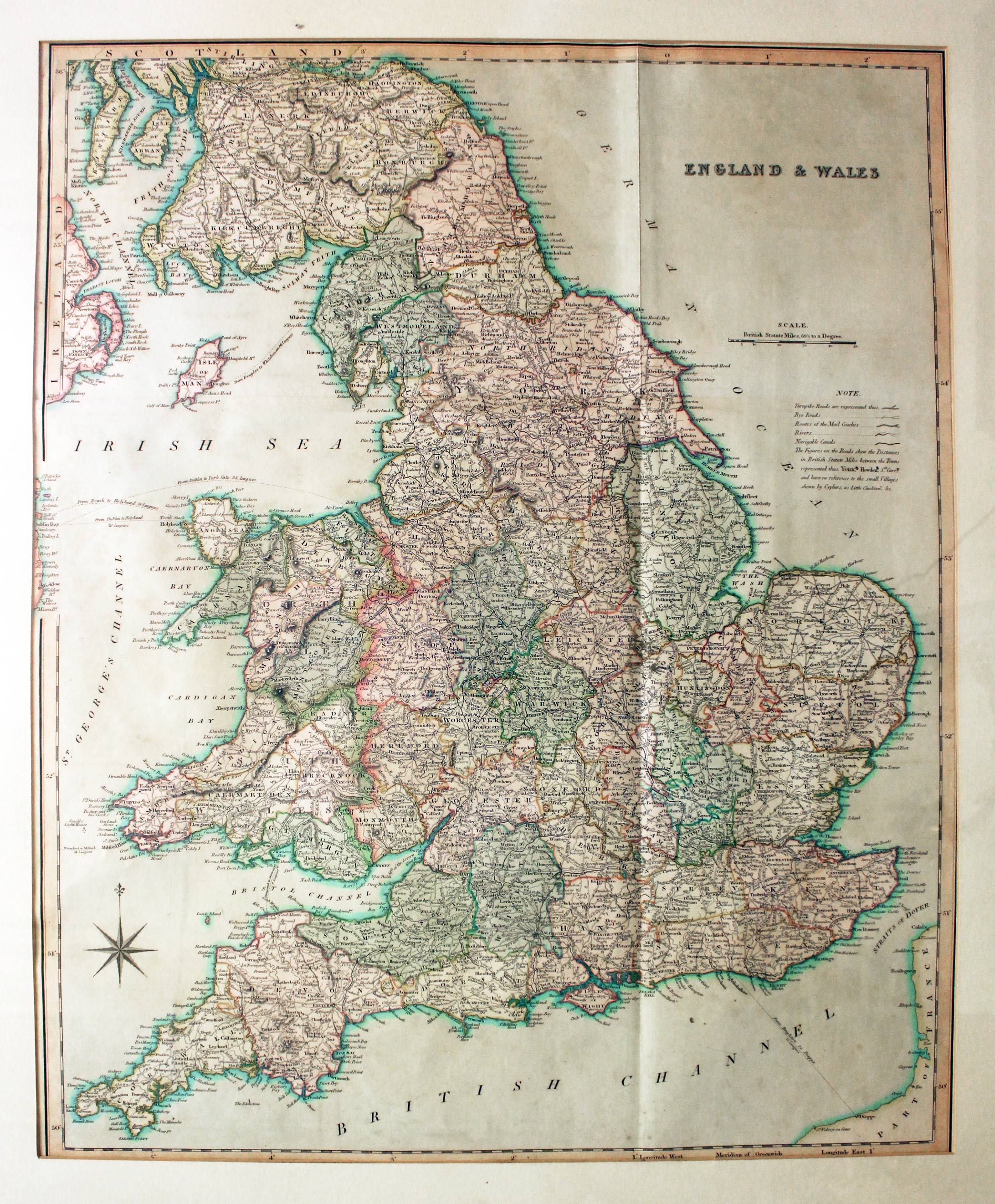 England and Wales, Henry Teesdale, circa 1835