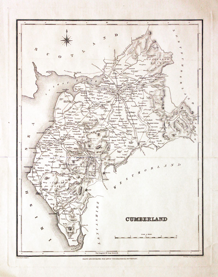 Cumberland, Samuel Lewis, c.1835  Cumberland, Samuel Lewis, c.1835