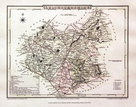 Leicestershire, George Cole and John Roper, 1810