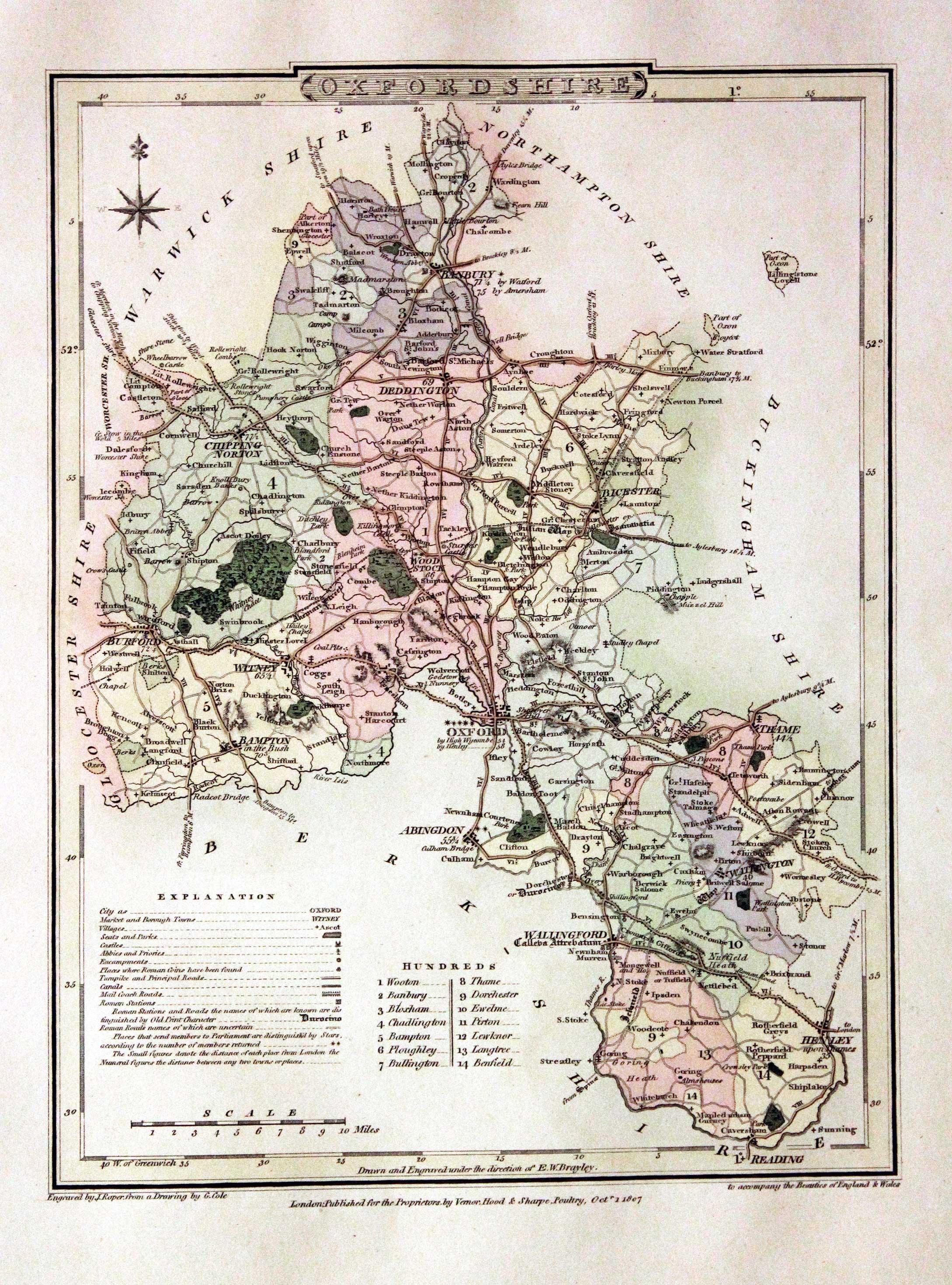 Oxfordshire, George Cole and John Roper, 1810