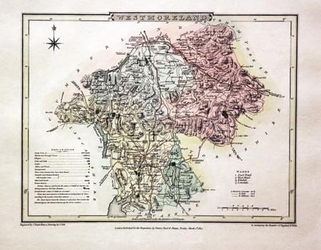 Westmorland, George Cole and John Roper, 1810