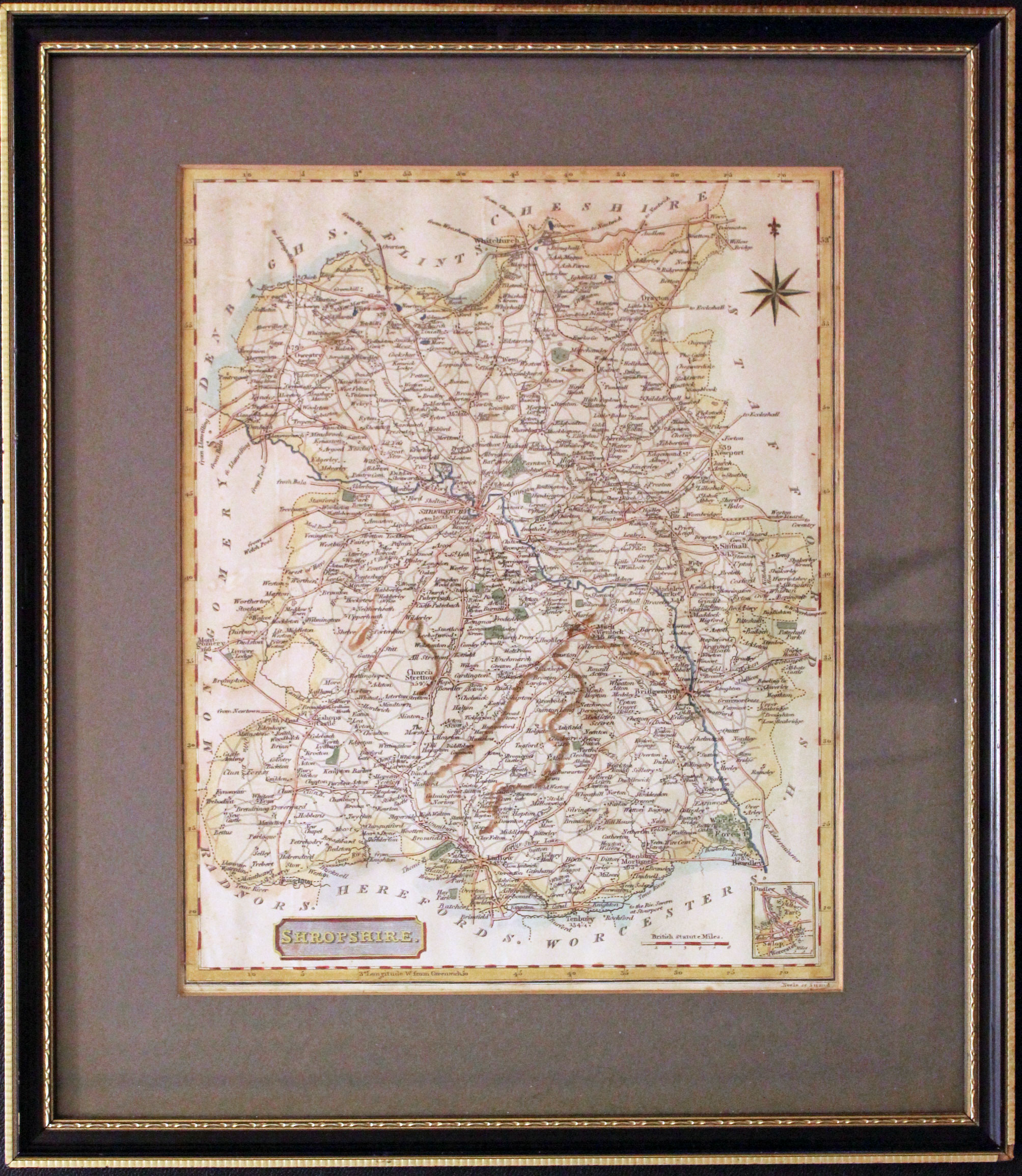 Shropshire Samuel John Neele, c.1817  Shropshire Samuel John Neele, c.1817