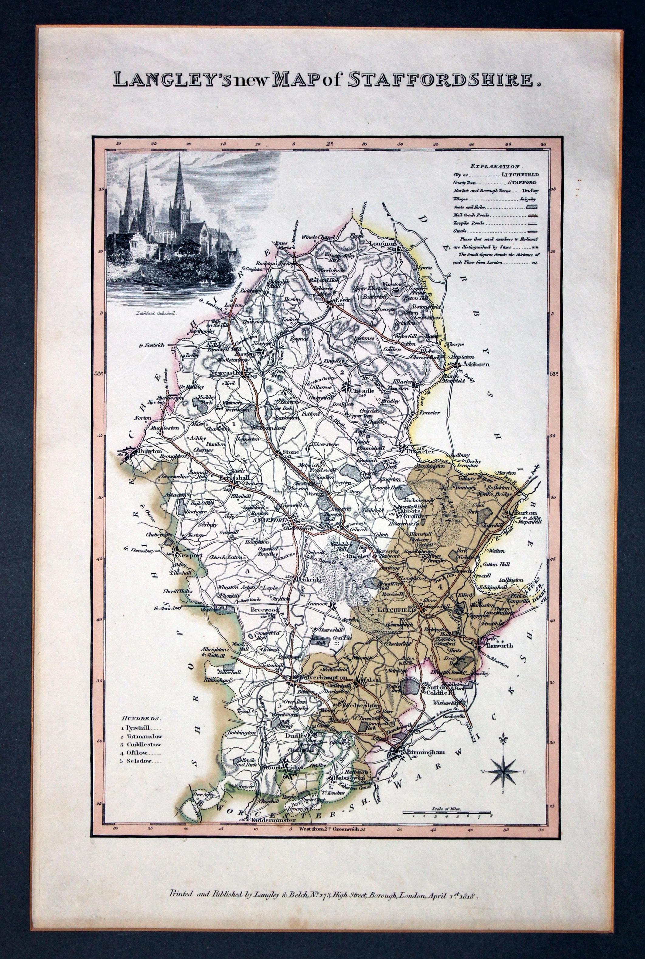 Staffordshire, Edward Langley, 1818