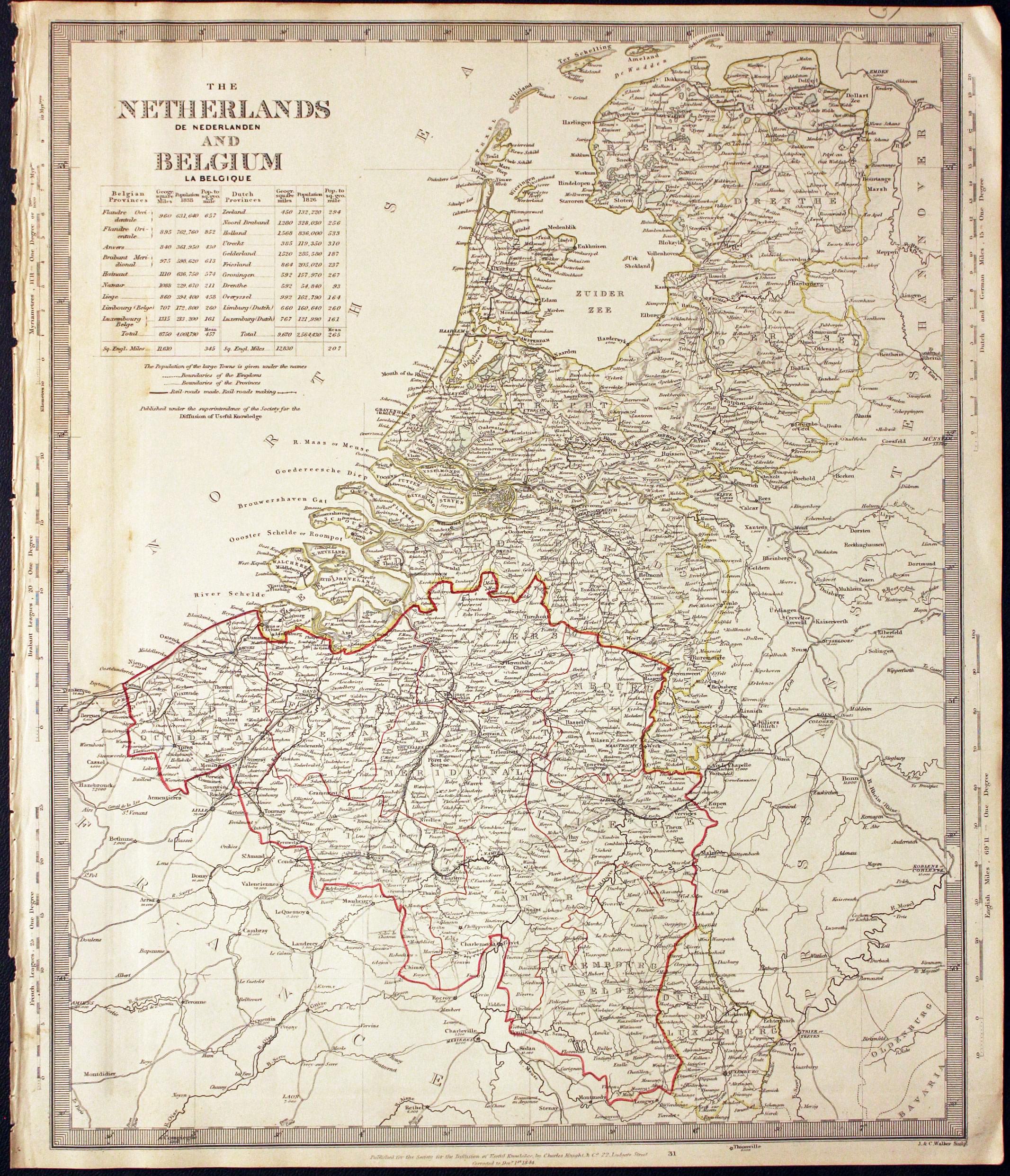 Netherlands and Belgium SDUK