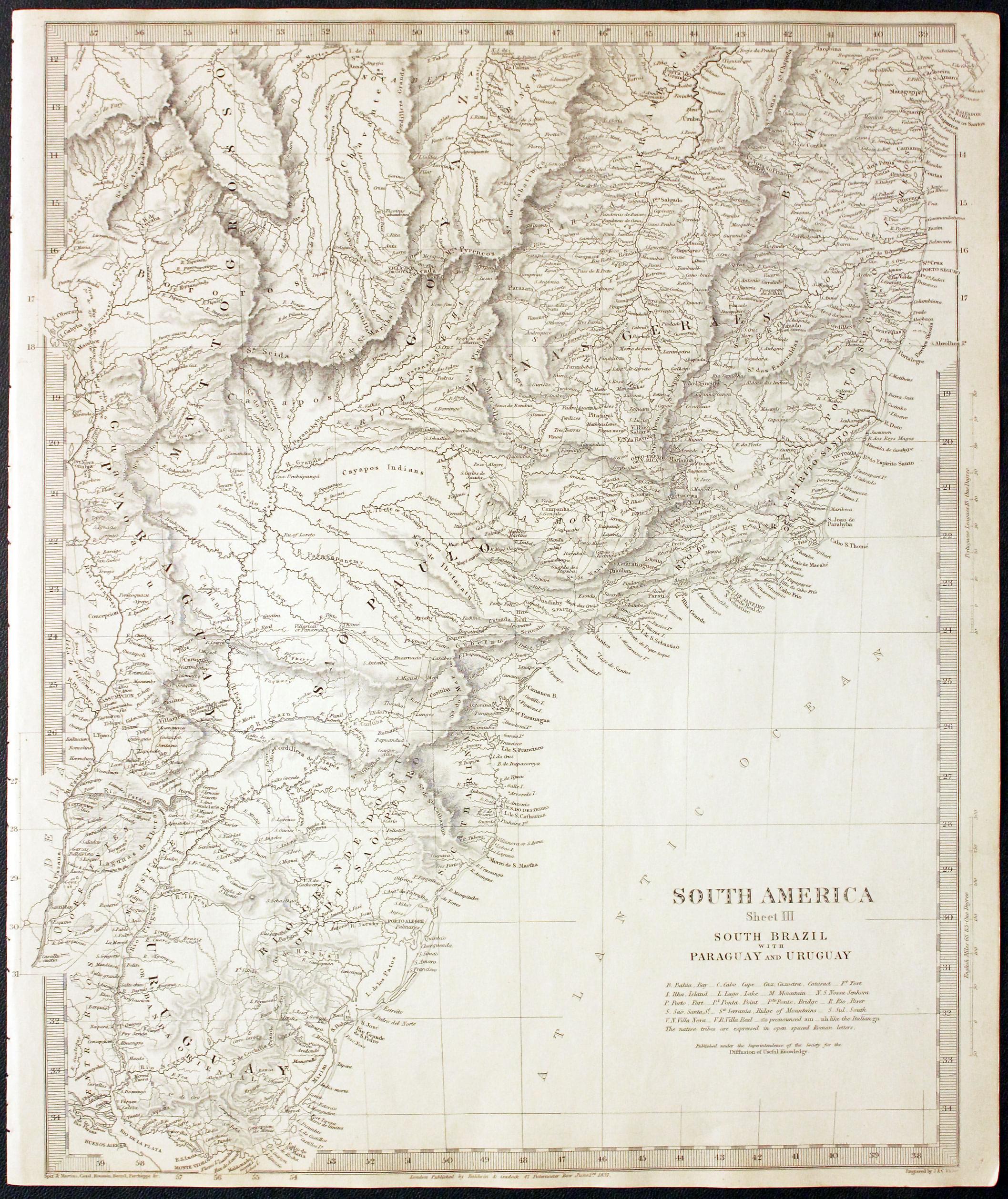 America South III South Brazil with Paraguay & Uruguay SDUK