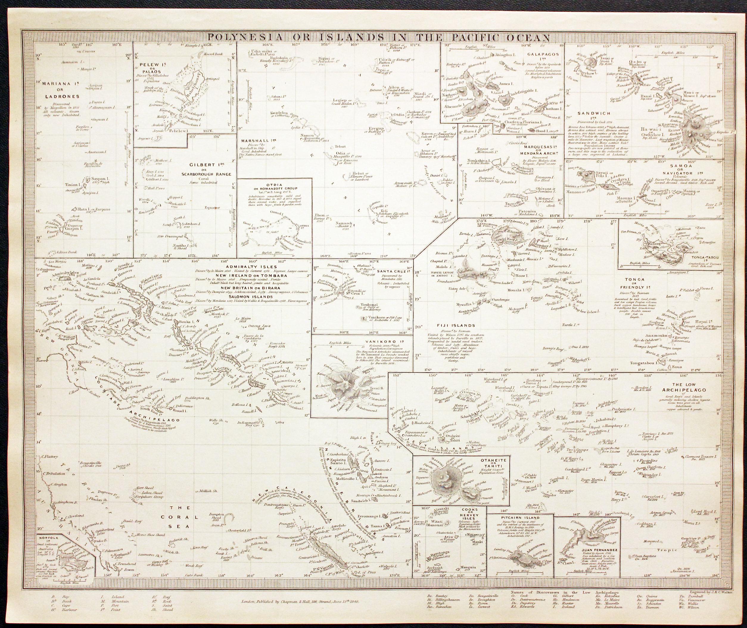 Polynesia or Islands in the Pacific Ocean SDUK