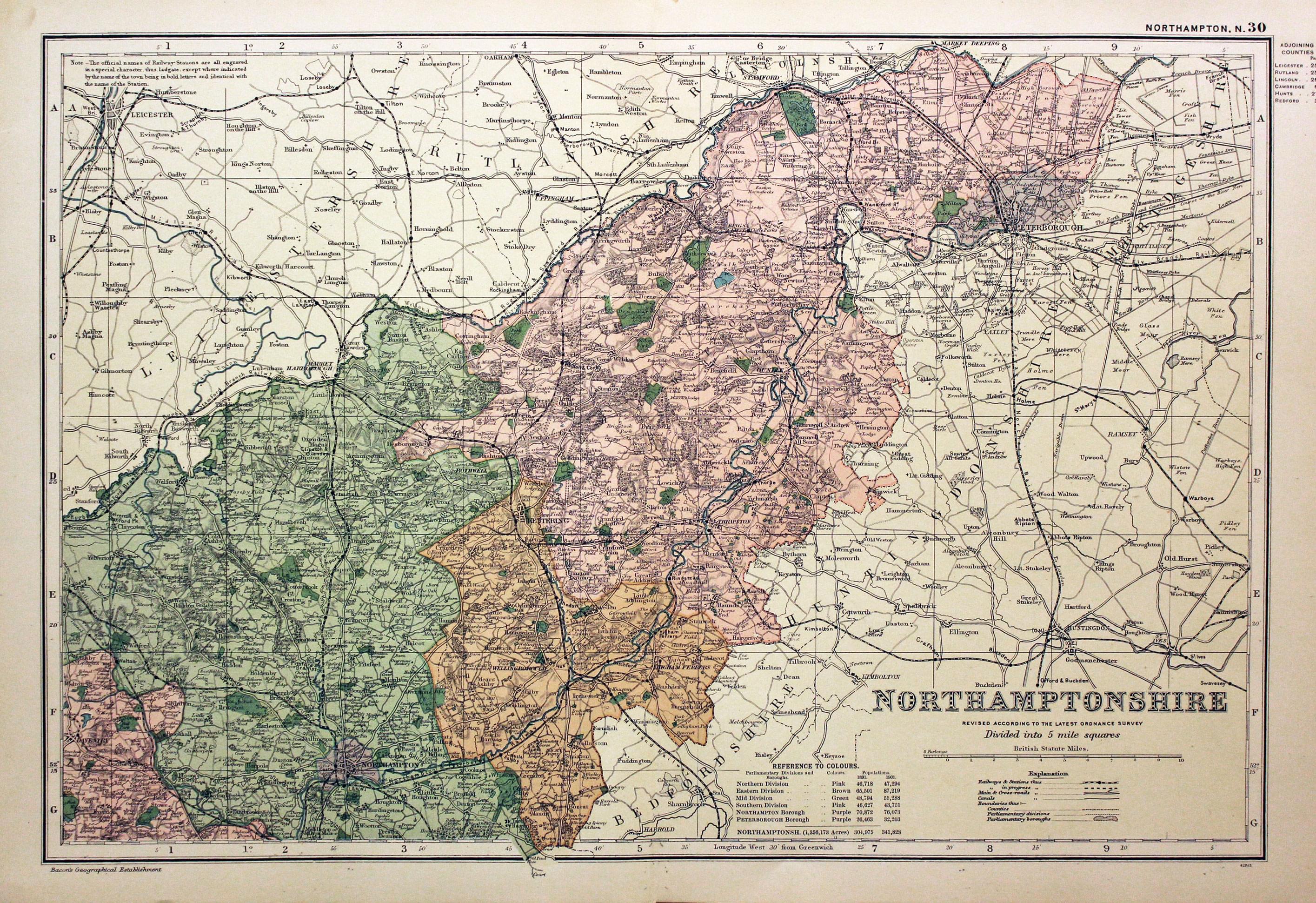 Northern Northamptonshire by George Washington Bacon  Northern Northamptonshire by George Washington Bacon