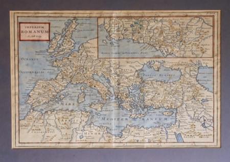 The Roman Empire, Herman Moll, c.1720
