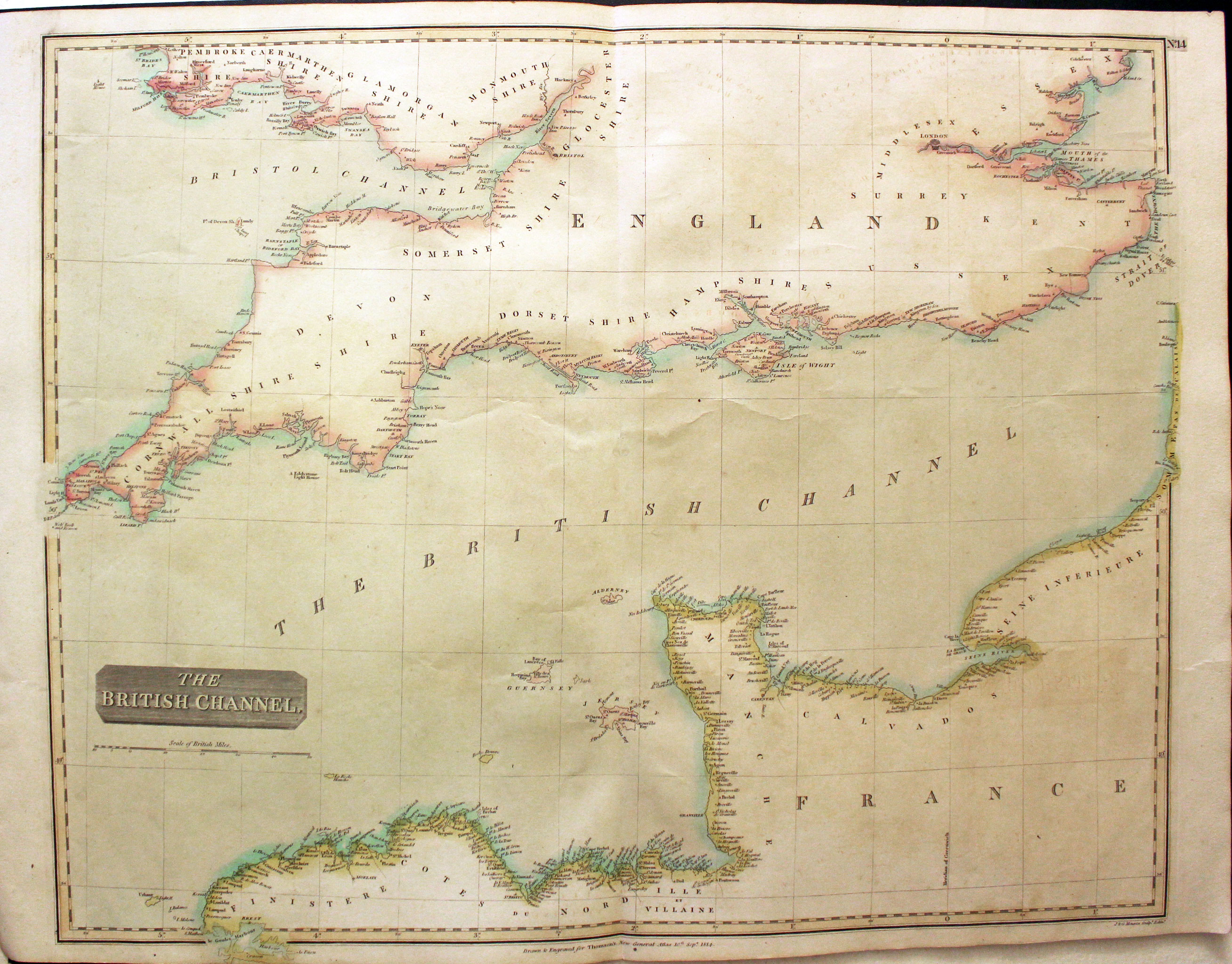 English Channel, John Thomson, 1814
