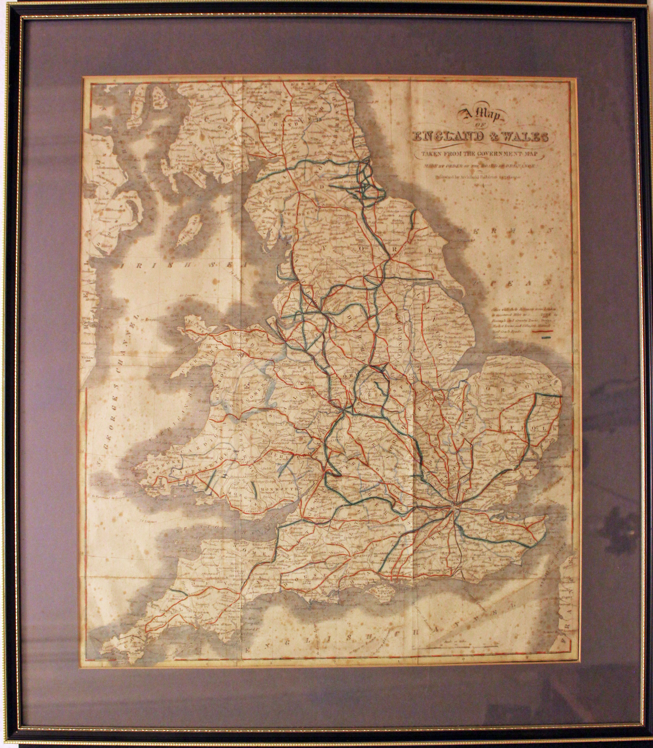 England and Wales, Archibald Fullarton, c.1834