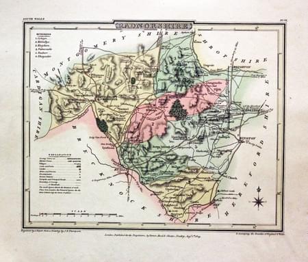 Radnorshire, George Cole and John Roper, 1810