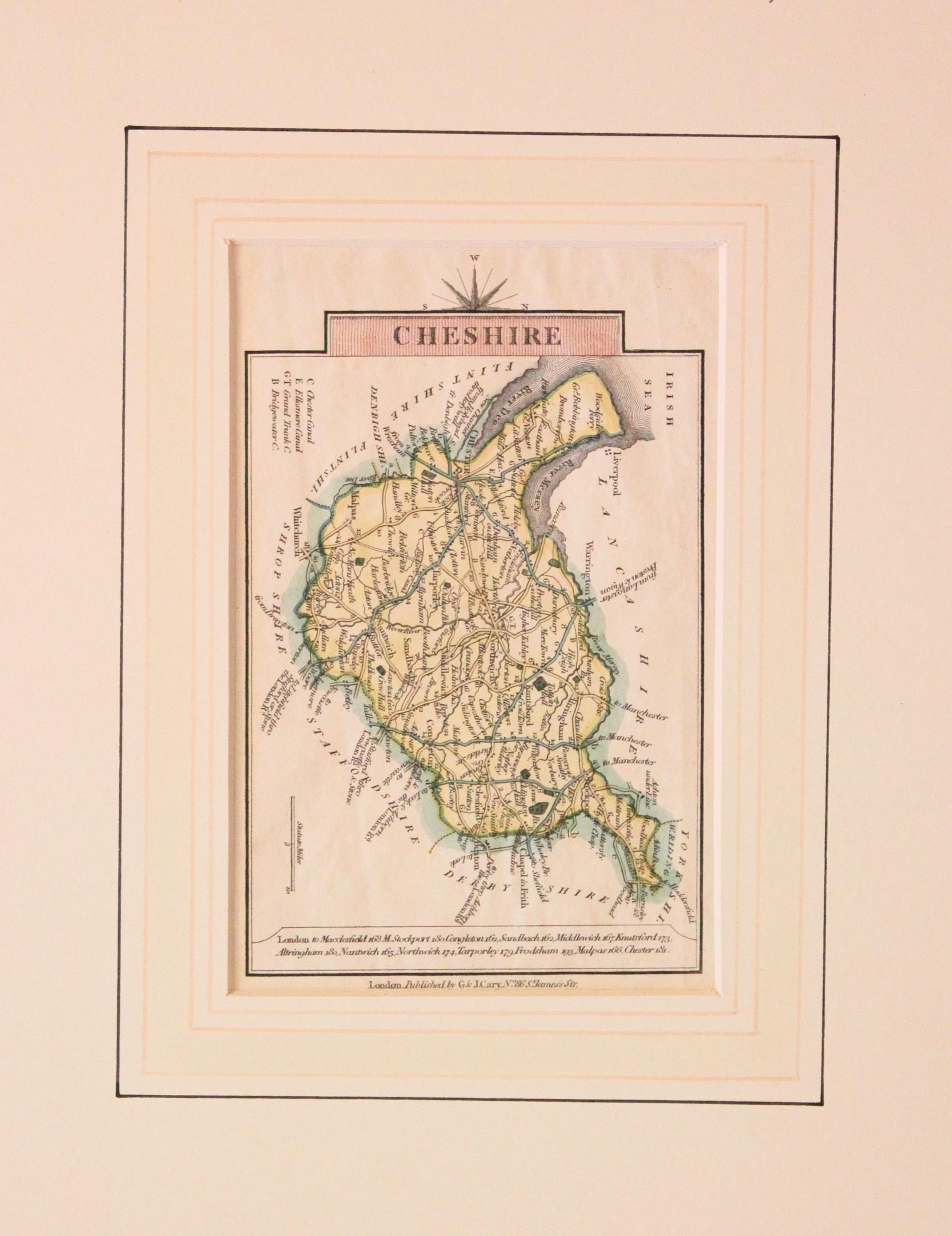 Cheshire, George and John Cary, 1824  Cheshire, George and John Cary, 1824