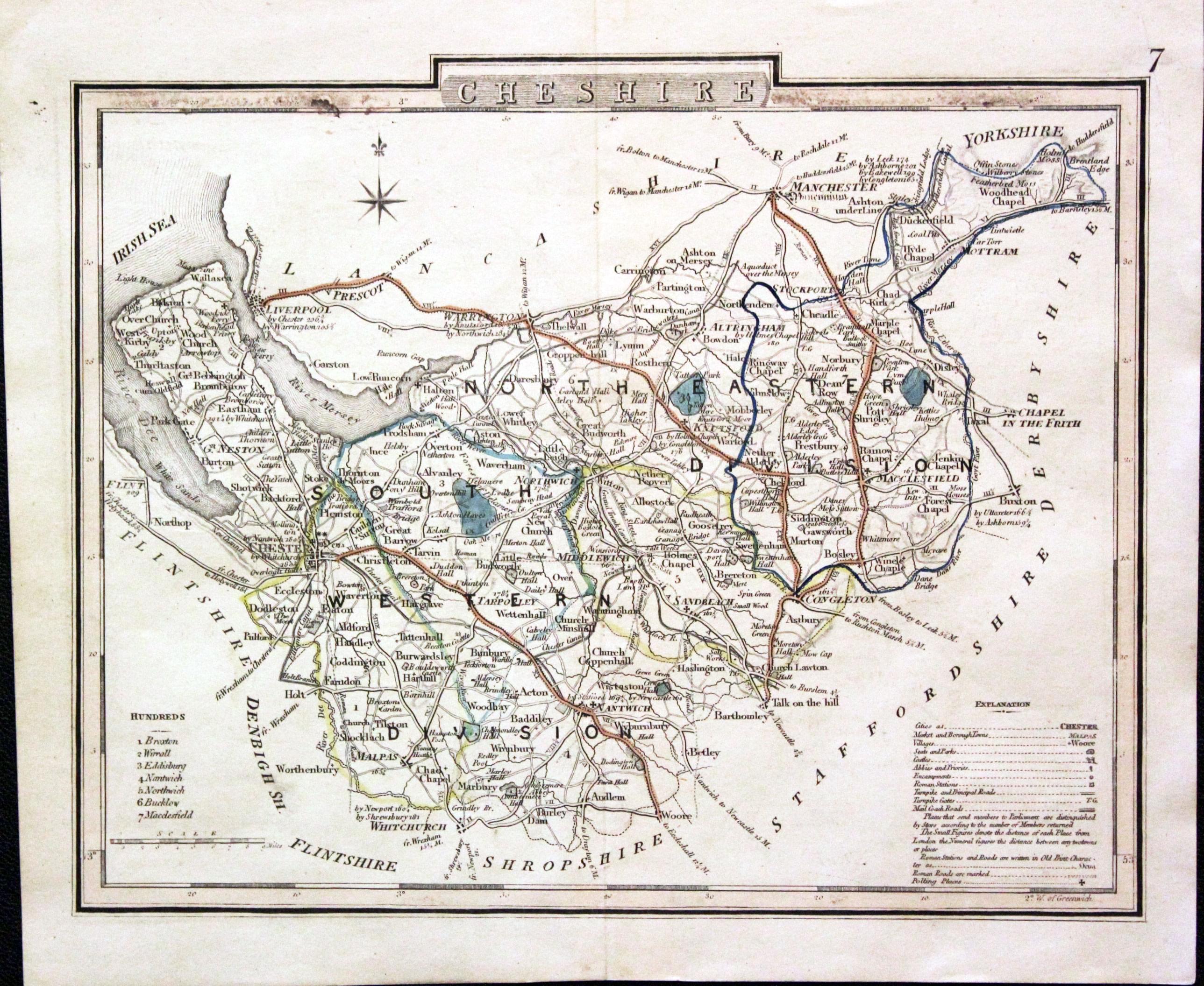 Cheshire, Joseph Nightingale, c.1835  Cheshire, Joseph Nightingale, c.1835