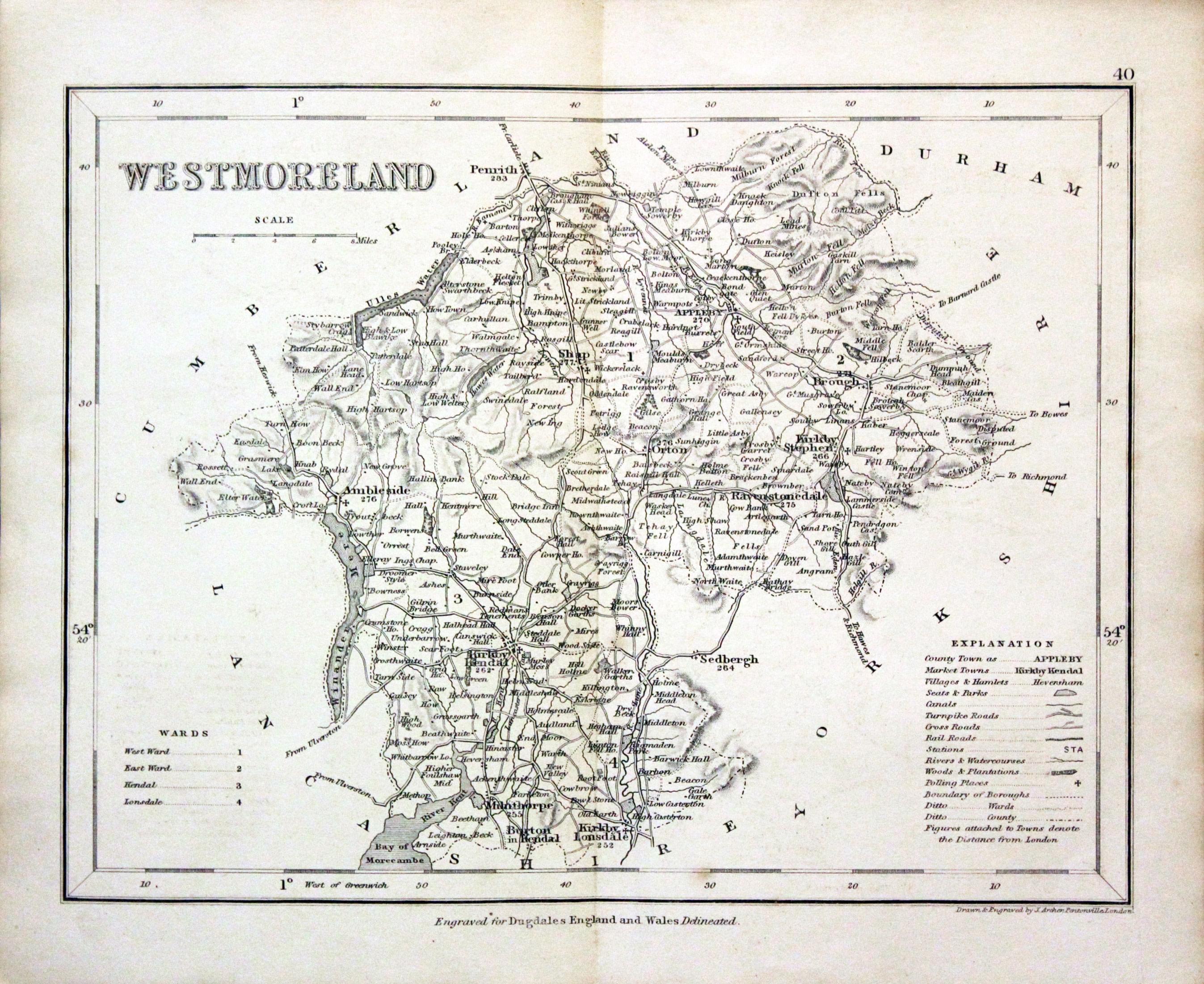 Westmorland, Joshua Archer, c.1845