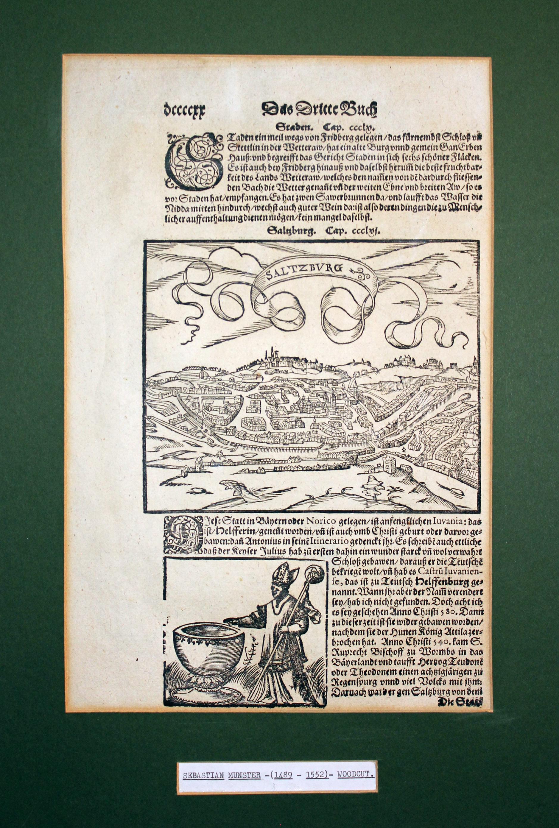 Salzburg, Sebestian Munster