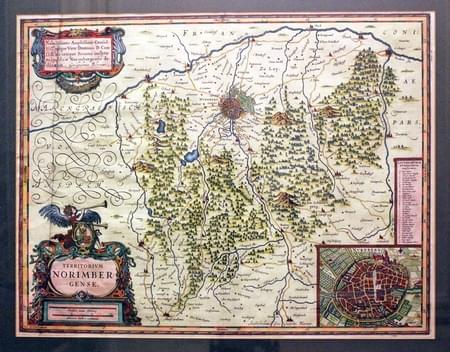 Nurnberg, Joan Blaeu, c.1631